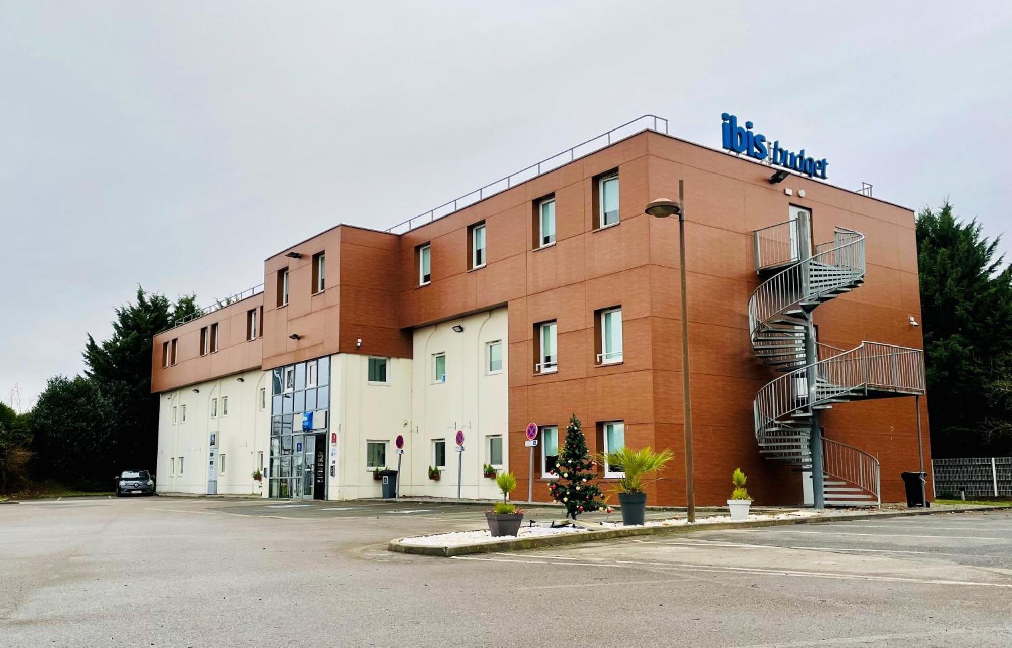 Ibis Budget Roye Roye  Exterior photo